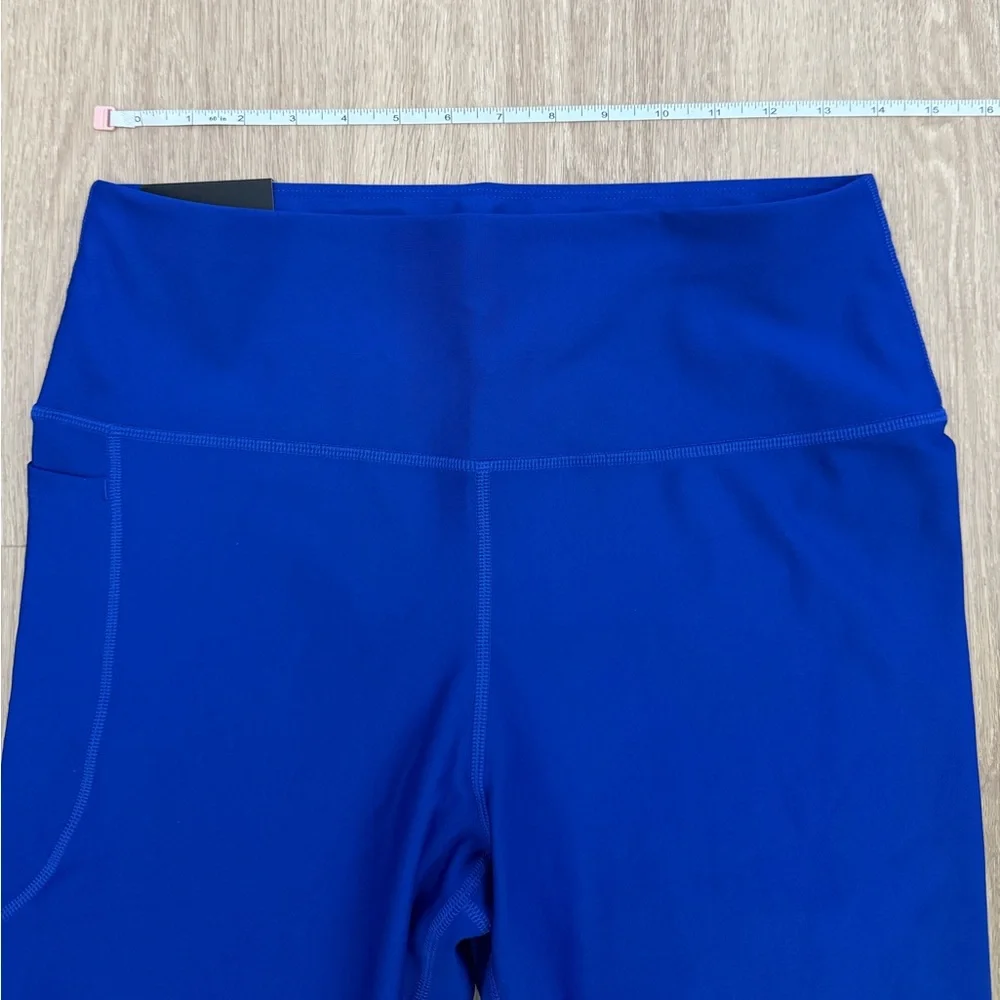 NWT Under Armour Women's UA Fly Fast Capri Team Royal 1X Side Pocket Legging - Picture 6 of 10